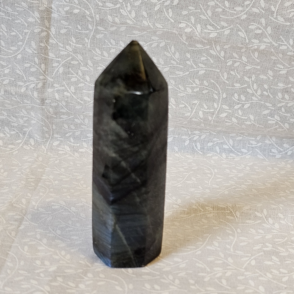 Labradorite Crystal Tower